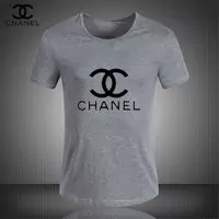 mode chanel t shirts luxury france center mark gray